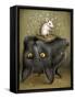 Perilous Pedestal-Jason Limon-Framed Stretched Canvas