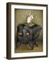 Perilous Pedestal-Jason Limon-Framed Premium Giclee Print