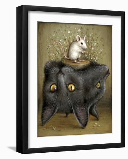 Perilous Pedestal-Jason Limon-Framed Premium Giclee Print