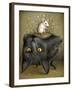 Perilous Pedestal-Jason Limon-Framed Giclee Print