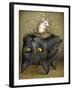 Perilous Pedestal-Jason Limon-Framed Giclee Print