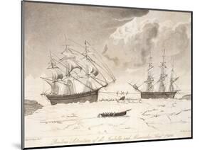 Perilous Situation of the Isabella and Alexander-John Ross-Mounted Giclee Print