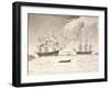 Perilous Situation of the Isabella and Alexander-John Ross-Framed Giclee Print