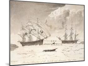 Perilous Situation of the Isabella and Alexander-John Ross-Mounted Giclee Print