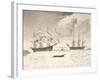 Perilous Situation of the Isabella and Alexander-John Ross-Framed Giclee Print