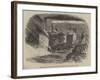 Perilous Transit of the Indian Mail Through the Inundated Districts of the South of France-null-Framed Giclee Print