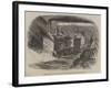 Perilous Transit of the Indian Mail Through the Inundated Districts of the South of France-null-Framed Giclee Print