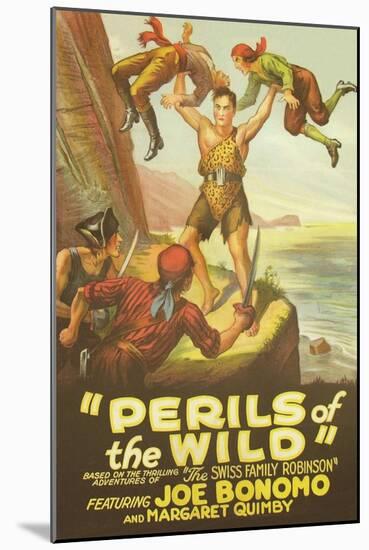 Perils of the Wild-null-Mounted Art Print