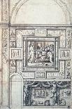 Studies of Warriors, Horsemen, and Lions, 1528-33-Perino Del Vaga-Giclee Print