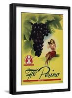 Perino - Grapes-null-Framed Giclee Print