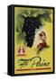 Perino - Grapes-null-Framed Stretched Canvas