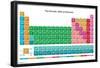 Periodic Table Of Elements 17-Trends International-Framed Poster