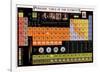 Periodic Table of Elements-null-Framed Poster