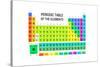 Periodic Table of the Elements - Chemistry-Alejo Miranda-Stretched Canvas