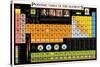 Periodic Table of the Elements-Libero Patrignani-Stretched Canvas