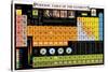 Periodic Table of the Elements-Libero Patrignani-Stretched Canvas