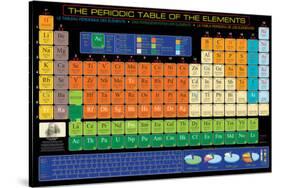 Periodic Table of the Elements-null-Stretched Canvas