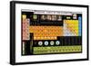 Periodic Table of the Elements-Libero Patrignani-Framed Art Print