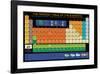 Periodic Table of the Elements-null-Framed Art Print