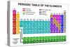 Periodic Table of the Elements-DeCe-Stretched Canvas