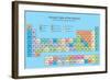 Periodic Table of the Emotions-Larry Villarin-Framed Giclee Print