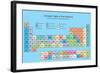 Periodic Table of the Emotions-Larry Villarin-Framed Giclee Print