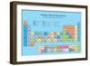 Periodic Table of the Emotions-Larry Villarin-Framed Giclee Print