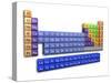 Periodic Table-PASIEKA-Stretched Canvas