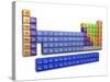 Periodic Table-PASIEKA-Stretched Canvas