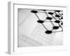 Periodic Table-Tek Image-Framed Photographic Print