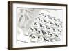 Periodic Table-Steve Horrell-Framed Photographic Print