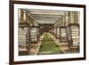 Periodical Room, Library of Congress, Washington D.C.-null-Framed Premium Giclee Print