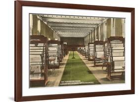 Periodical Room, Library of Congress, Washington D.C.-null-Framed Premium Giclee Print