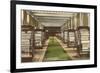 Periodical Room, Library of Congress, Washington D.C.-null-Framed Premium Giclee Print