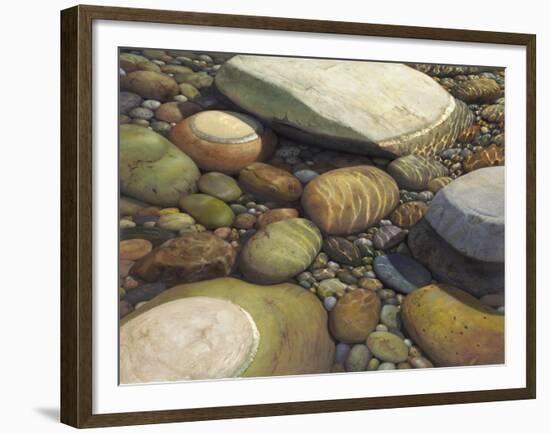 Peripheral Currents-Stephen Stavast-Framed Giclee Print