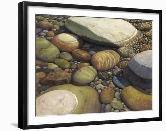 Peripheral Currents-Stephen Stavast-Framed Giclee Print