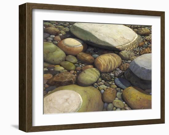 Peripheral Currents-Stephen Stavast-Framed Giclee Print