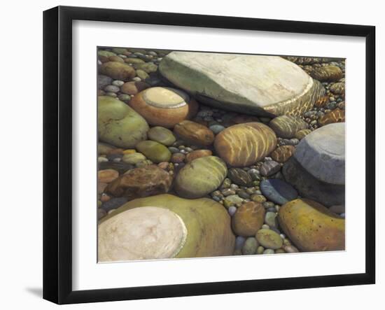 Peripheral Currents-Stephen Stavast-Framed Giclee Print