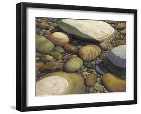 Peripheral Currents-Stephen Stavast-Framed Giclee Print