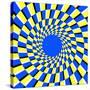 Peripheral Drift Illusion-Science Photo Library-Stretched Canvas