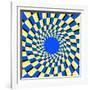 Peripheral Drift Illusion-Science Photo Library-Framed Photographic Print