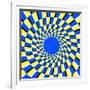 Peripheral Drift Illusion-Science Photo Library-Framed Photographic Print