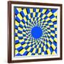 Peripheral Drift Illusion-Science Photo Library-Framed Photographic Print