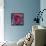 Peripheral Rose 1-Boho Hue Studio-Framed Stretched Canvas displayed on a wall