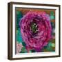 Peripheral Rose 1-Boho Hue Studio-Framed Art Print