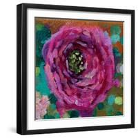 Peripheral Rose 1-Boho Hue Studio-Framed Art Print