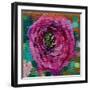 Peripheral Rose 1-Boho Hue Studio-Framed Art Print