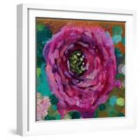 Peripheral Rose 1-Boho Hue Studio-Framed Art Print