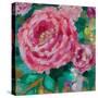 Peripheral Rose 2-Boho Hue Studio-Stretched Canvas