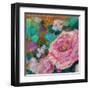 Peripheral Rose 3-Boho Hue Studio-Framed Art Print